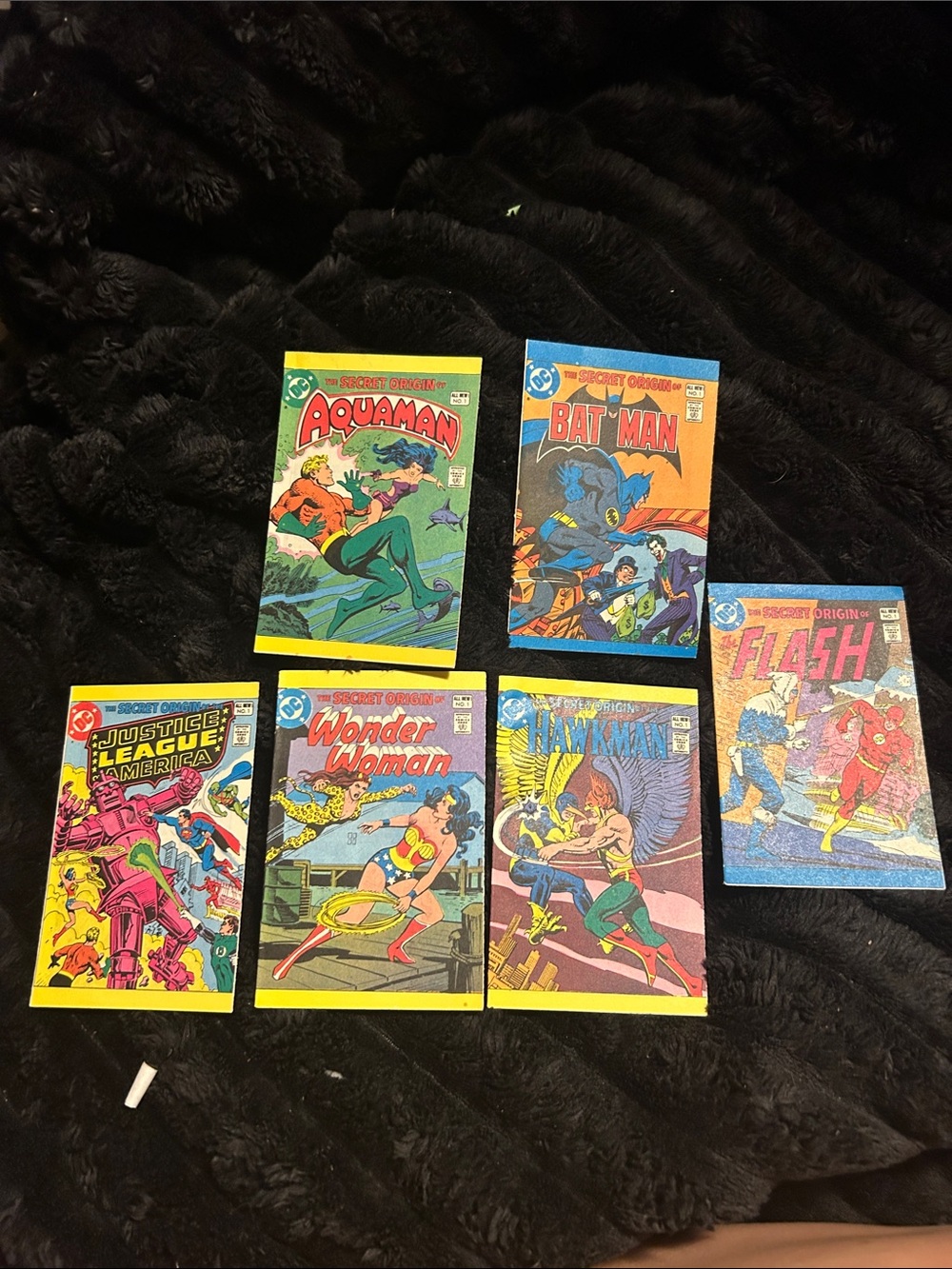 1980 mini DC Comics